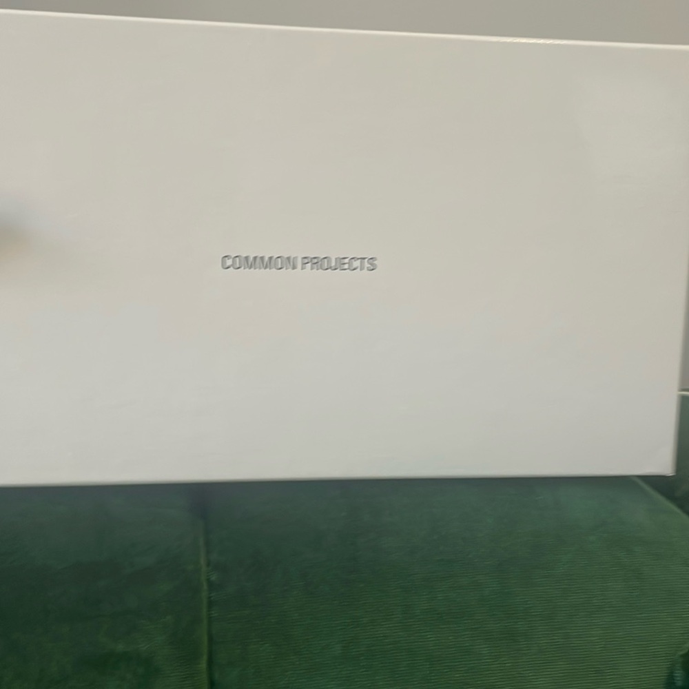 Common projects box brand new with dust bags